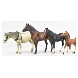 (4) Breyer USA Model Horses
