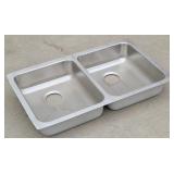 Stainless Steel ELKAY Double Kitchen Sink