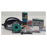 Bonded Trailer Wire, Deck Screws, Cable Clamps...