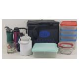 File Tote, Contigo Mugs, A&W Mugs..