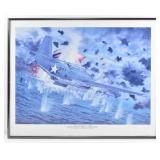 The Valiant Clan Battle of Midway Print
