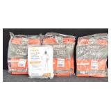 (3) Falcon Base 35 Rainsuits Larg + HDX