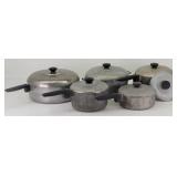 VTG 11-pc Magnalite Cast Aluminum Cookware Set