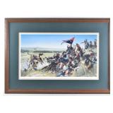 THE LAST COMMAND Print by Kirk Stirnweis