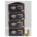 (200rd) 9mm Luger FMJ Armscor Ammo