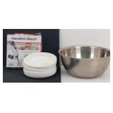 SS Mixing Bowl, HB 2 Speed Hand Blender...