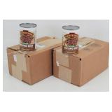 (12) Cans Keystone All Natural Ground Beef