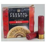(25rd) 12ga 3.5in T-shot Steel Federal Ammo