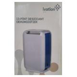 ivation 13 Pint Desiccant Dehumidifier NIB
