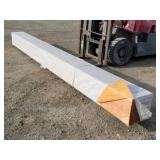 14ft 12.25x12 Laminated Post Lumber