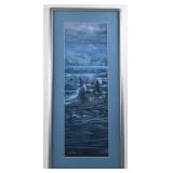 Sea Wolves by Ed Tussey S/N Print