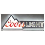 Coors Light LED Sign