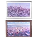 (2) Prints, Custer Last Stand by Edgar S Paxson &