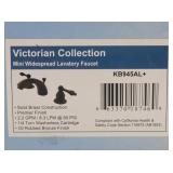 Kingston Brass Mini Widespread Lavatory Faucet