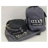 ENO Double Nest Hammock w/ Atlas STraps