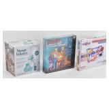 Steam Inhaler, Scooby Doo, Snap Circuits