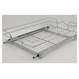 Chrome Pull Out Cabinet Organizer
