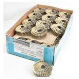 5,000+ Galvanized Roofing Nails Coils 1.25"
