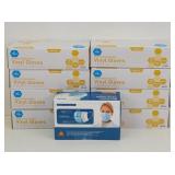 (800) Vinyl Exam Gloves + (50) Face Masks