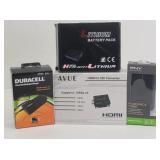 Lithium Battery Pack, Avue HDMI to SDI ...