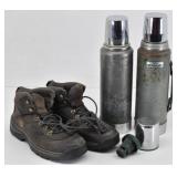 (2) Aladdin Stanley Thermoses, Men