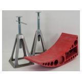 Rapid Jack & 2 Jack Stands