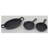 Miniature Cast Iron Skillets - Lodge