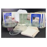 Tablecloths & Cake Plates