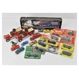 Die-Cast Toy Vehicles incl: 1926 Seagrave ...