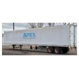 1995 Wabash 53ft Semi Trailer