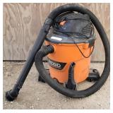 Ridgid Wet / Dry  Shop Vacuum w/ Attachments