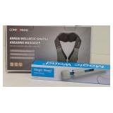 Comfomedic Kneading Massager & Magic Wand Massager