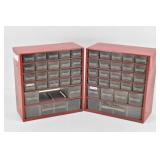 (2) Multi-Drawer Storage Organizers for Small