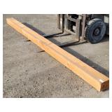 12ft 5.5x7 Post Lumber