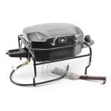 Flame King Portable Gas Grill w/ Carry Bag
