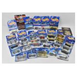 Pkgd Hot Wheels Die-Cast Toy Cars + 1999 Ltd Ed