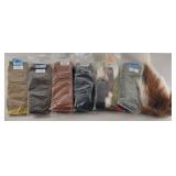 Fly Tying Supplies: Deer Hair Dyed Yellow...