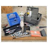 New Sockets & Ratchet, Painting Supplies ...