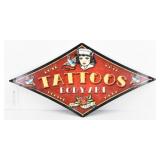 Tattoos Body Art Est1976 Metal Sign