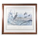 Black Magic at Little Lake by McDonald S/N Print