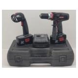 Craftsman Coedless 19.2 V 1/2" Drill / Driver &