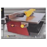Chicago Electric 7" Portable Wet Cutting Tile Saw