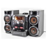 (3 pc) Sony Stereo System DSW