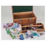 Sewing Kit incl: Notions, Pins, Rotary Cutter, ...