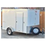 Mirage 2020 Enclosed Cargo Trailer w/ Solar