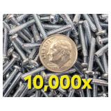 10K Phillips Pan Head Machine Screws