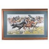 The Last Stand: Little Big Horn Print by Frank