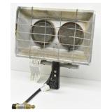 Mr. Heater Double Tank Top Outdoor Propane Heater