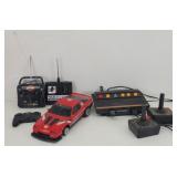 Vtg Toys - Nikko RC Car + Atari Video Game Console