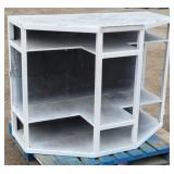 Shop Cabinet / Table (metal frame & top)